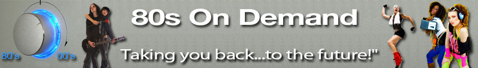 80s On Demand Logo